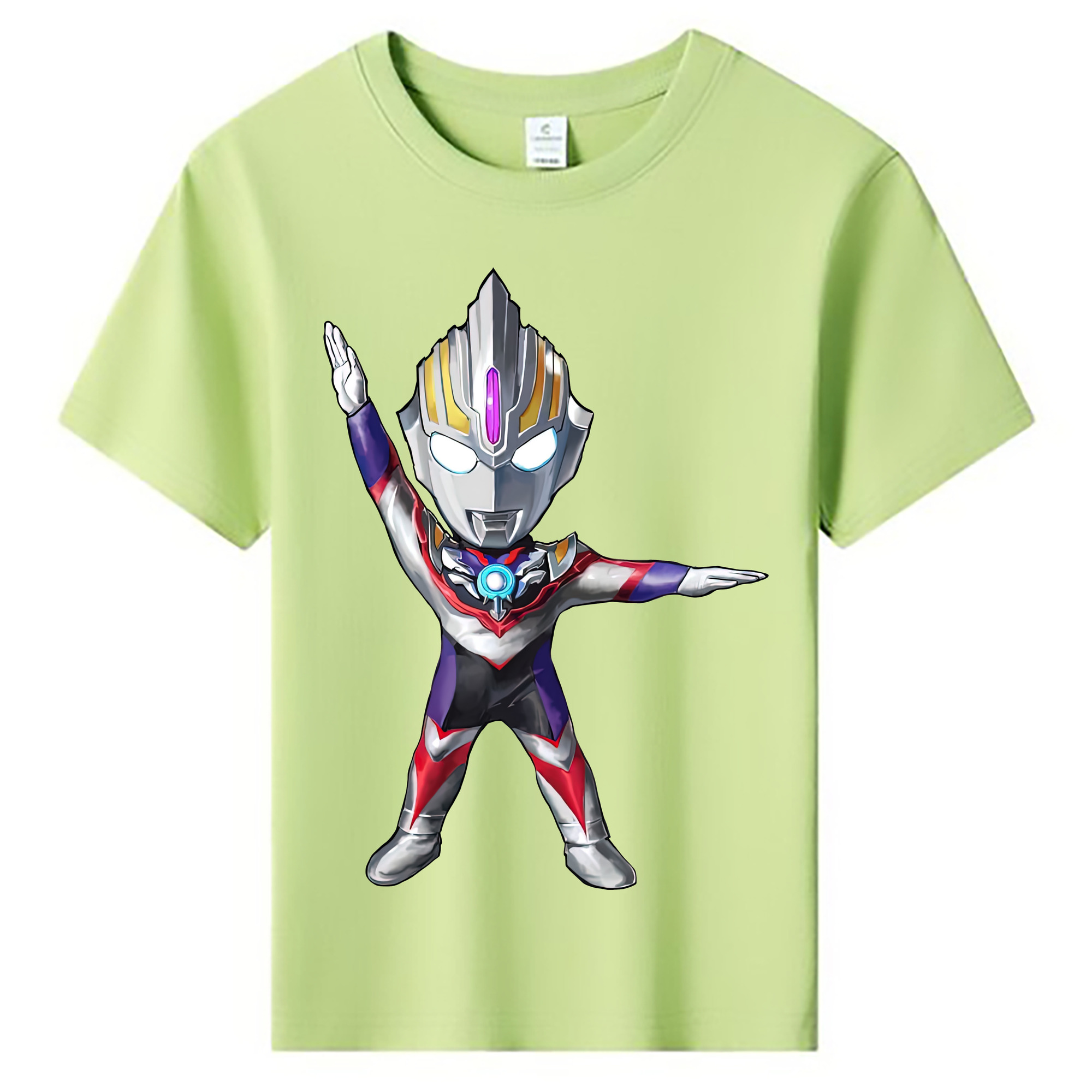 （画像用） ウルトラマン Ultraman 綿100％キッズTシャツ（フロントプリント）